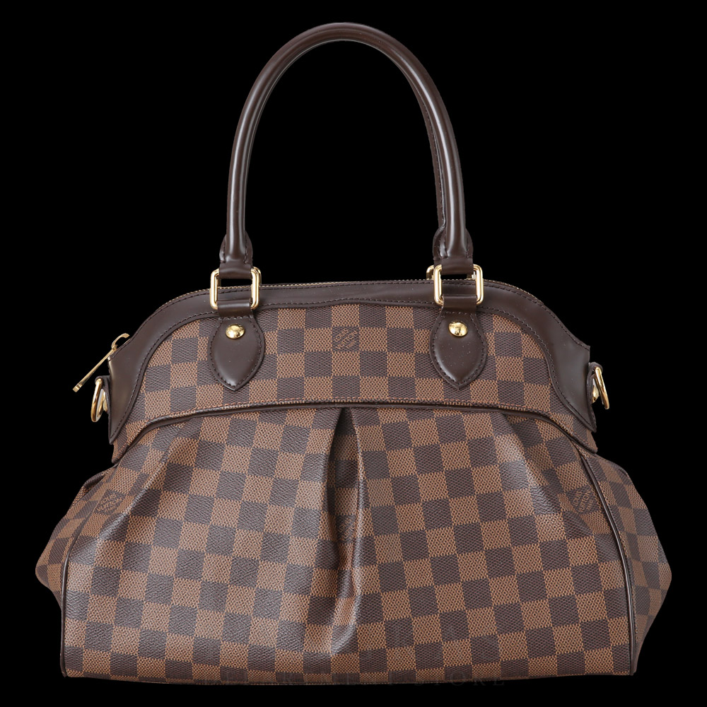 LOUIS VUITTON(USED)루이비통 다미에 에벤 트레비 PM